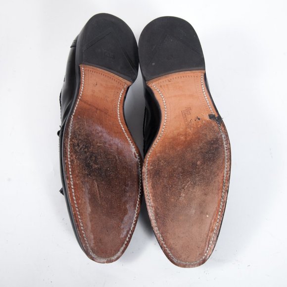 Allen Edmonds Bradenton Black Tassel Loafers 15 A main image 7